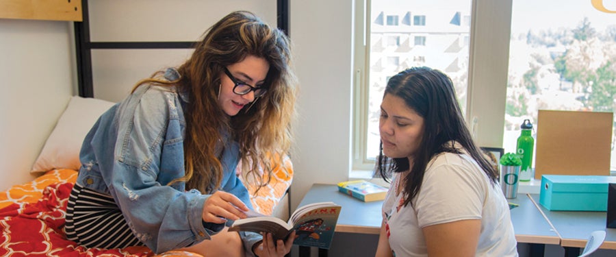 Students in the LatinX Academic Residential Community Students in the LatinX Academic Residential Community